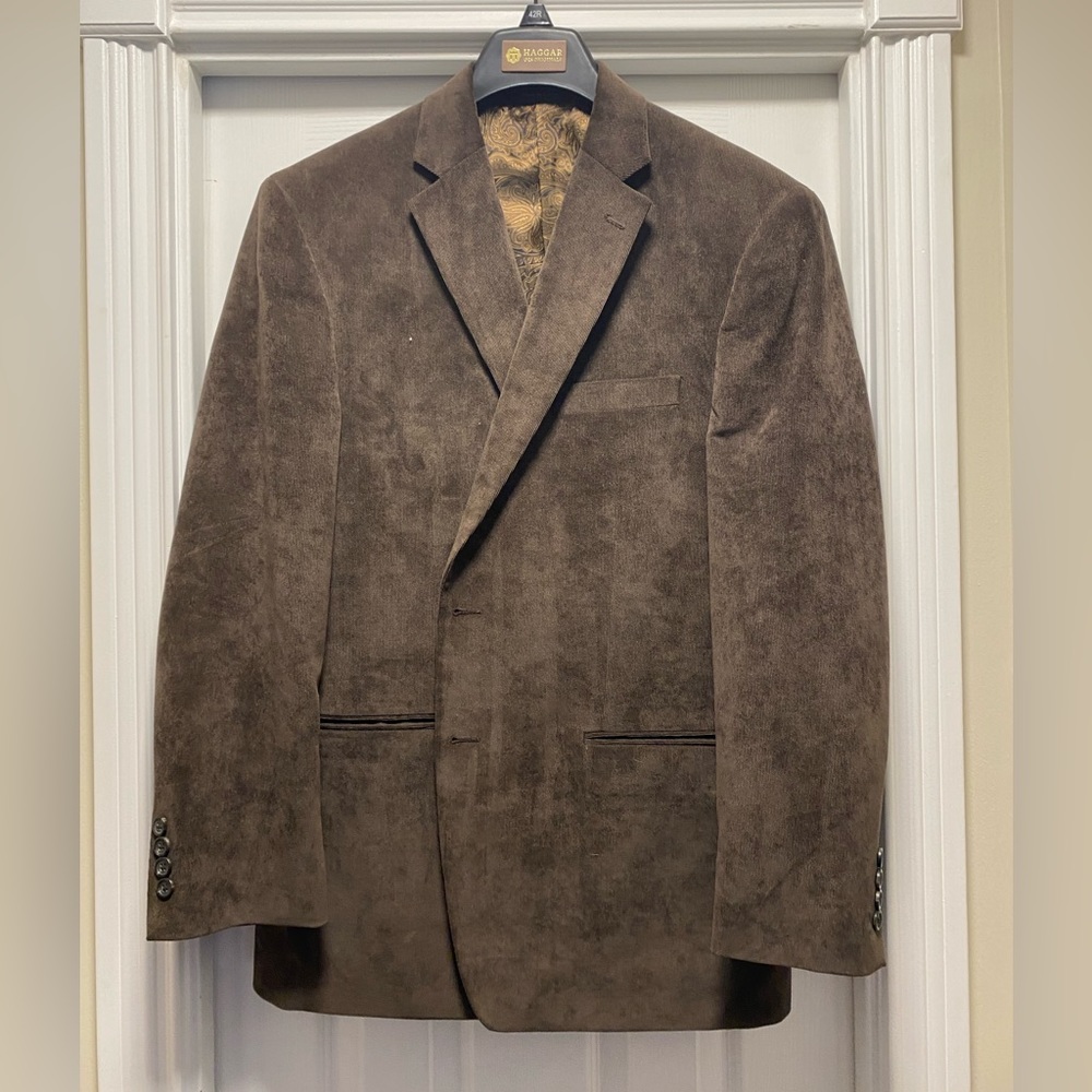 Chaps Brown Corduroy Blazer